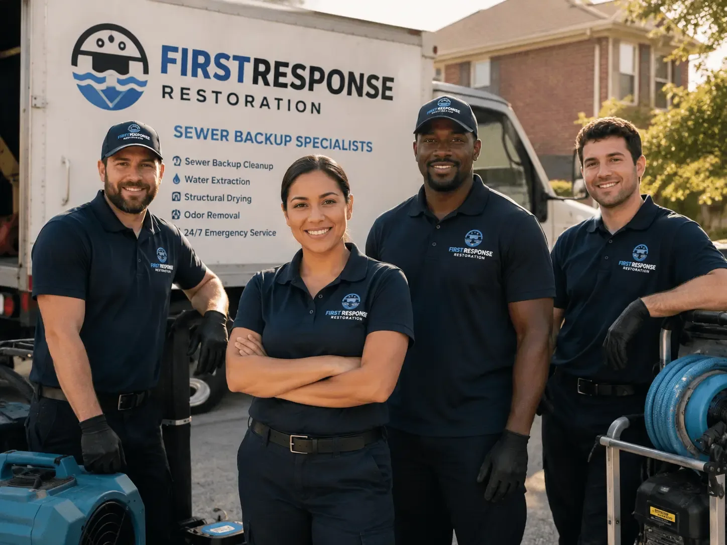 FirstResponse Restoration serving Versailles, MO