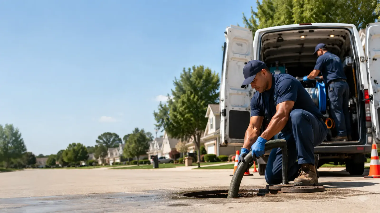 Sewer Backup Cleanup services in Versailles, MO